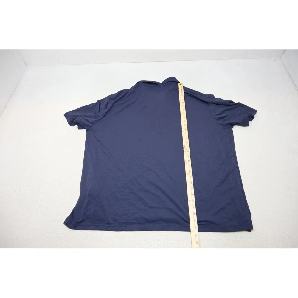 Polo Ralph Lauren Performance Golf Polo Shirt Mens 2XB Blue Short Sleeve Wicking